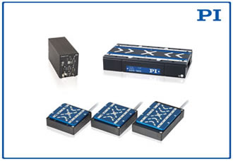 Linear motor stages with magnetic direct drives 
